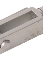 Peitz Peitz gaffel M10 met aansluiting voor oplooprem