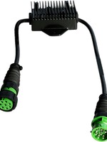 Aspock LED control box - 8 polig - 12/24V - rechts