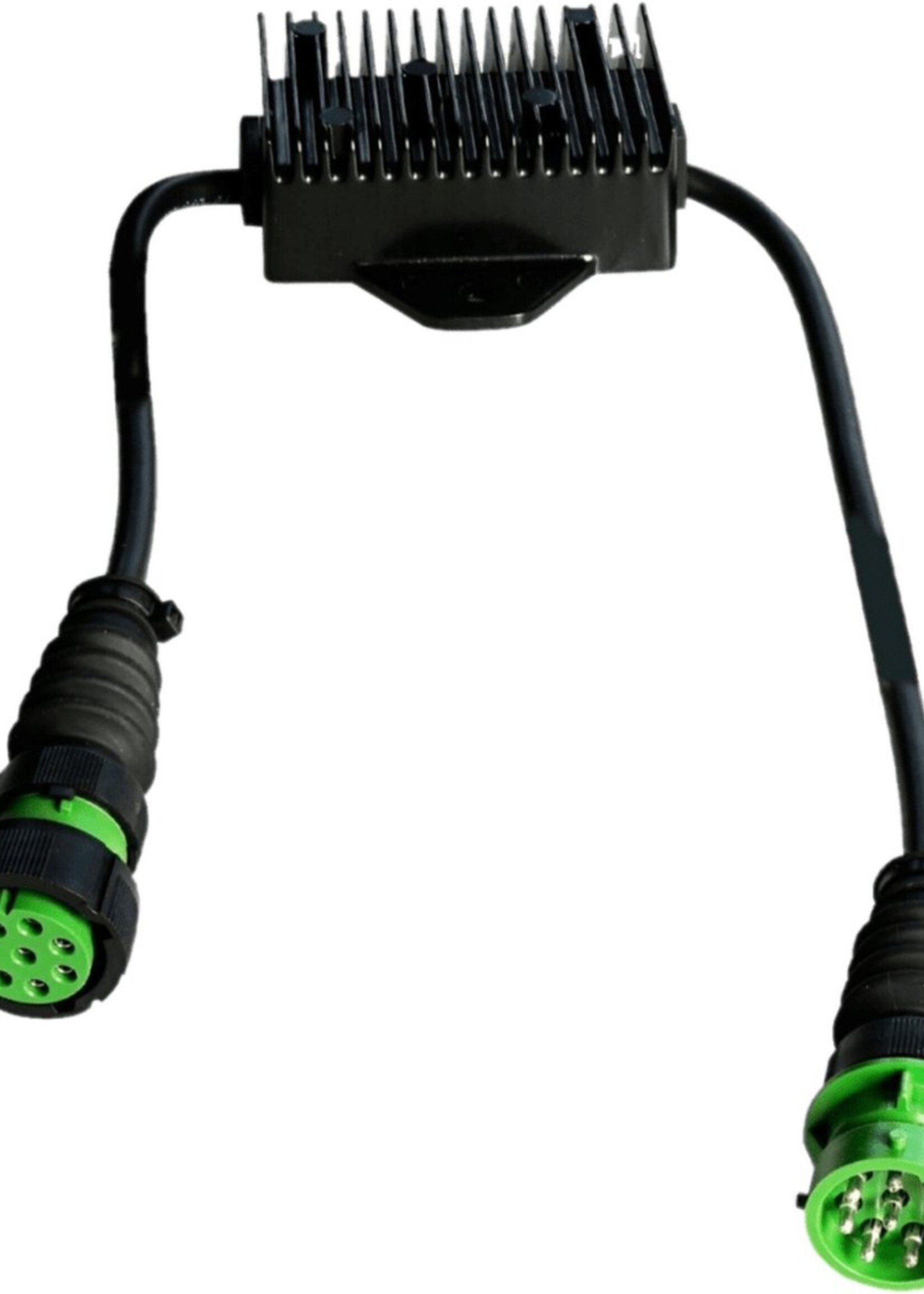 Aspock LED control box - 8 polig - 12/24V - rechts