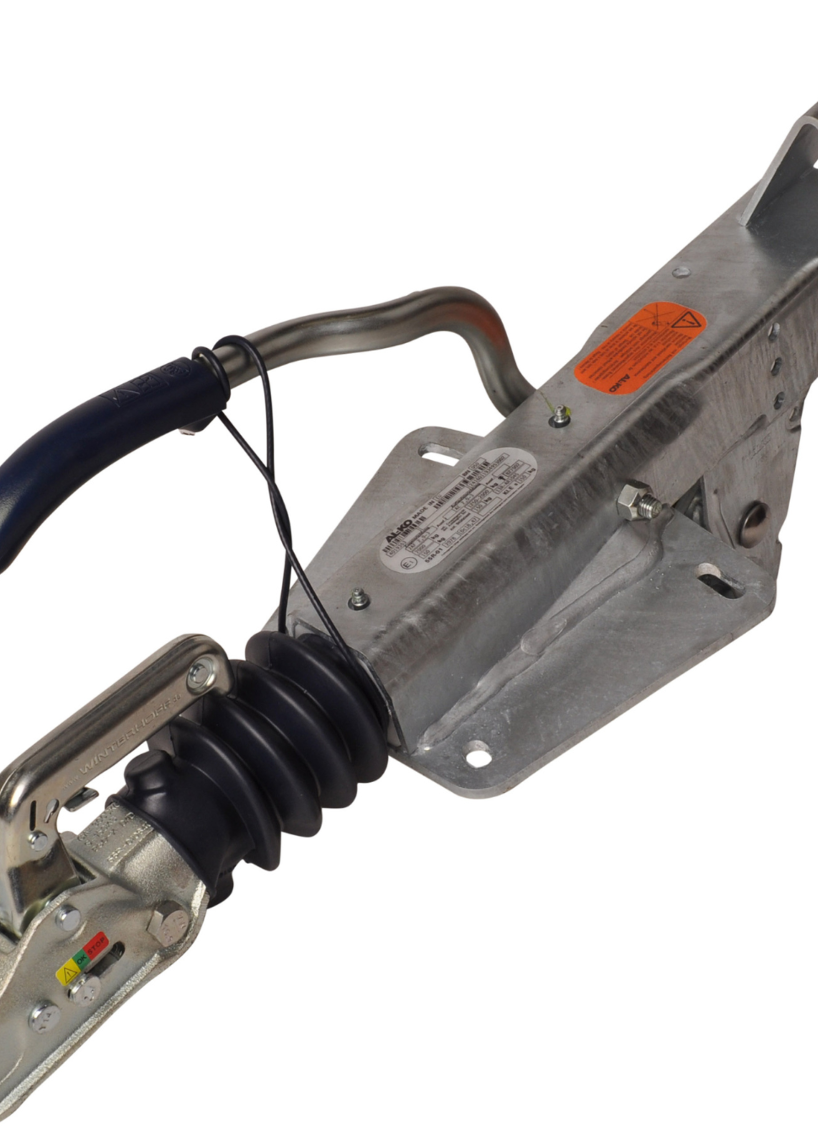 BPW BPW oplooprem aanhanger ZAF2.0-3 - 2000 kg maximaal trekvermogen - inclusief neuswielconsole