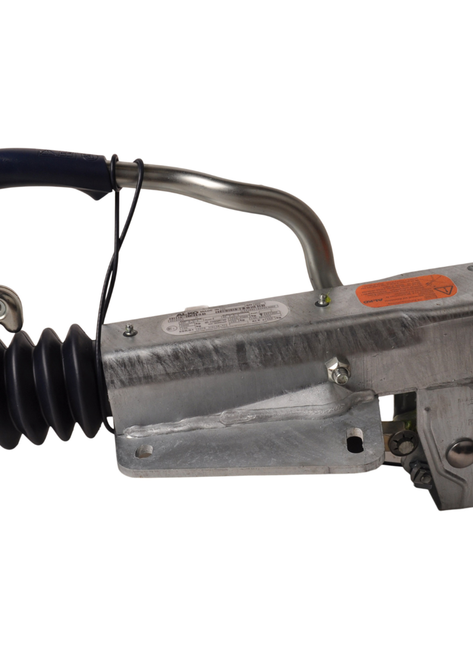 BPW BPW oplooprem aanhanger ZAF2.0-3 - 2000 kg maximaal trekvermogen - inclusief neuswielconsole