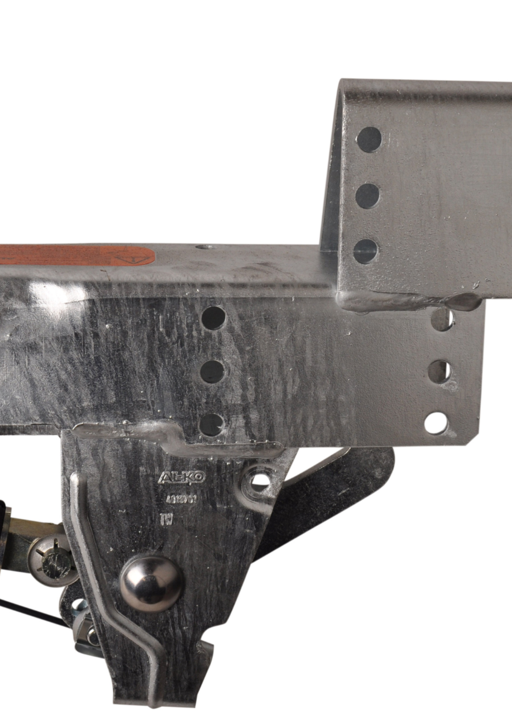 BPW BPW oplooprem aanhanger ZAF2.0-3 - 2000 kg maximaal trekvermogen - inclusief neuswielconsole