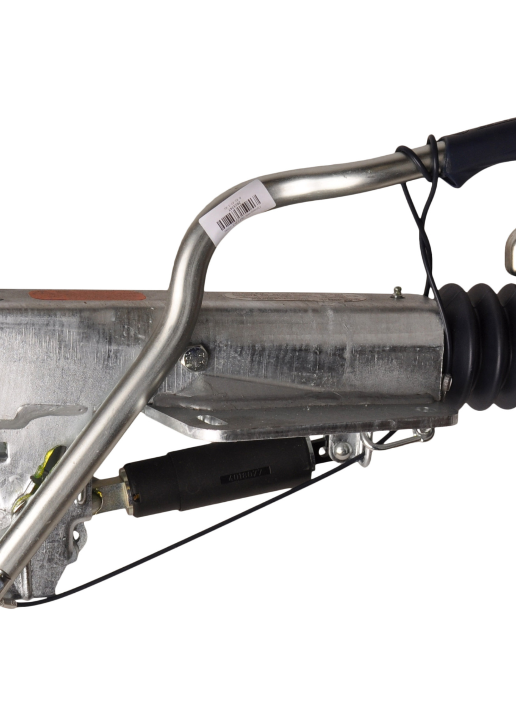 BPW BPW oplooprem aanhanger ZAF2.0-3 - 2000 kg maximaal trekvermogen - inclusief neuswielconsole