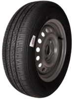 Security Wiel 165/70R13 (4x100) 437kg - naaf 57 mm