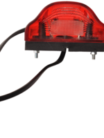 Aspock Aspock Regpoint markeringslamp - rood - 80 cm kabel