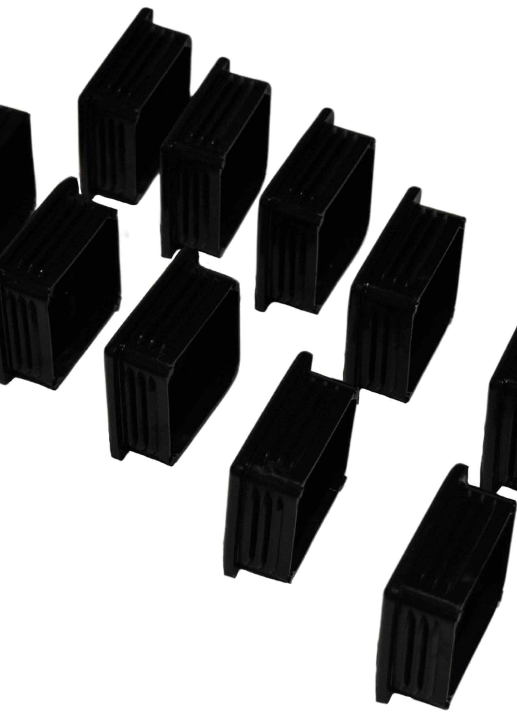 Insteekdop vierkant 60x60 mm - 10 stuks