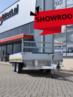 Eduard SHOWROOM MODEL Eduard plateauwagen 330x180 cm - 2700 kg