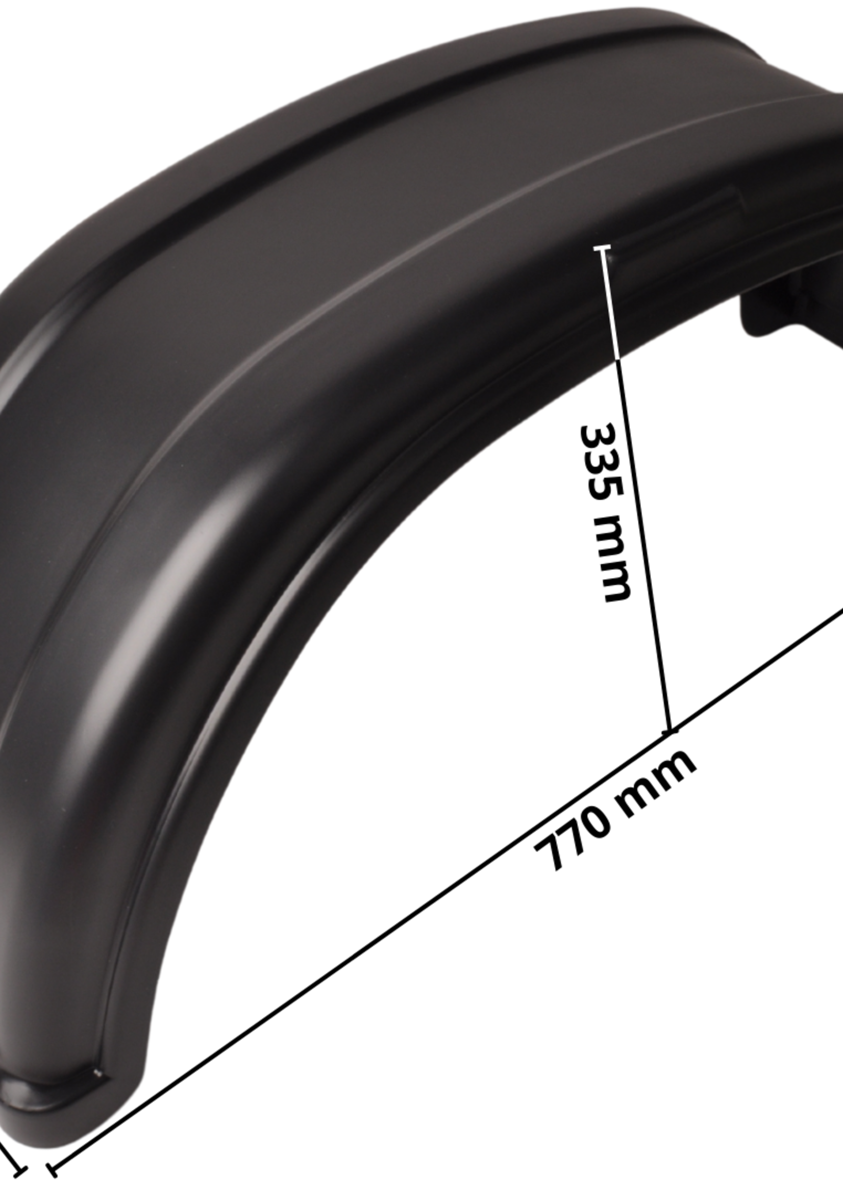 AL-KO AL-KO spatbord 13/14 inch 770x220x335 mm