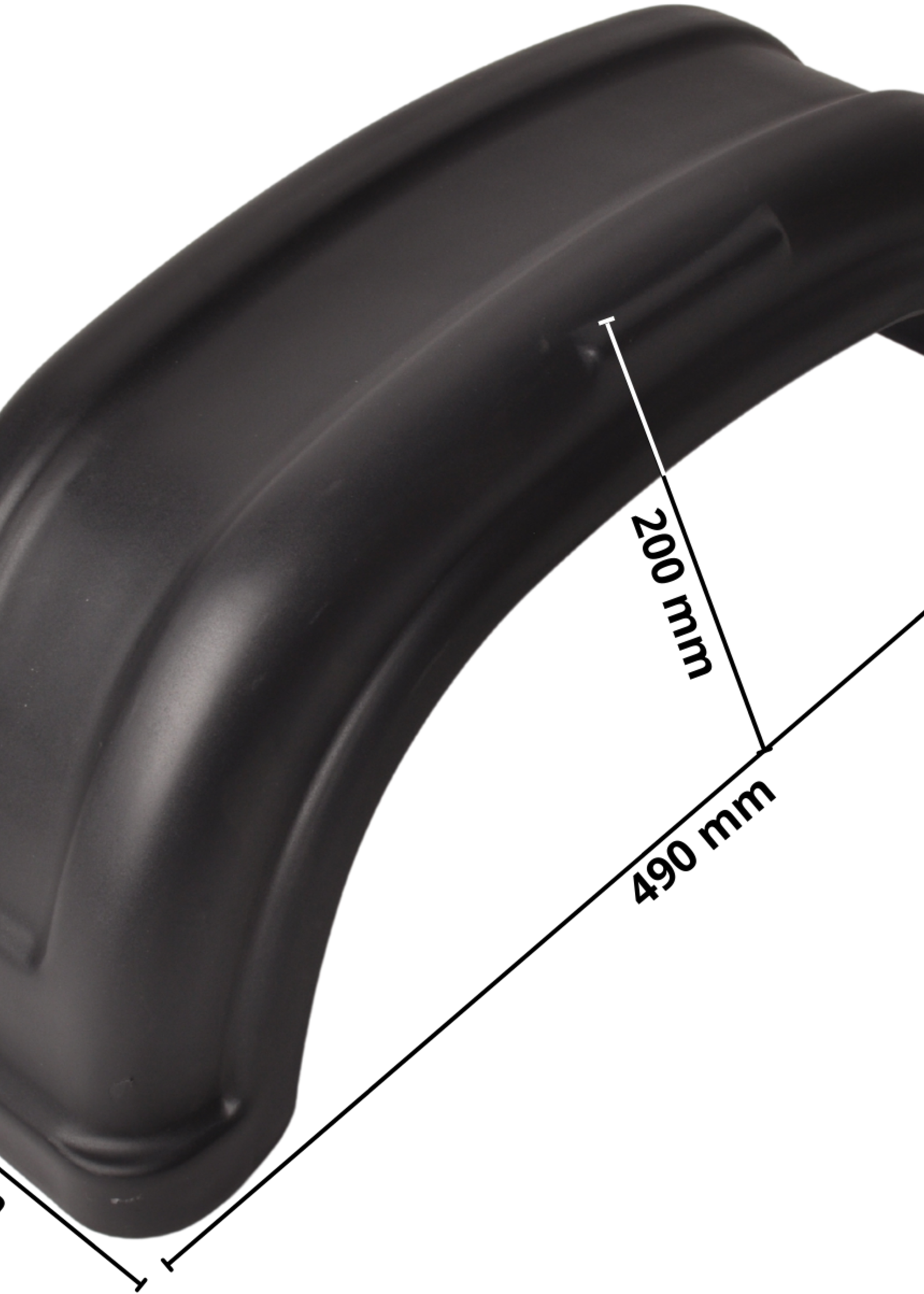 AL-KO AL-KO spatbord 8 inch 490x140x200 mm
