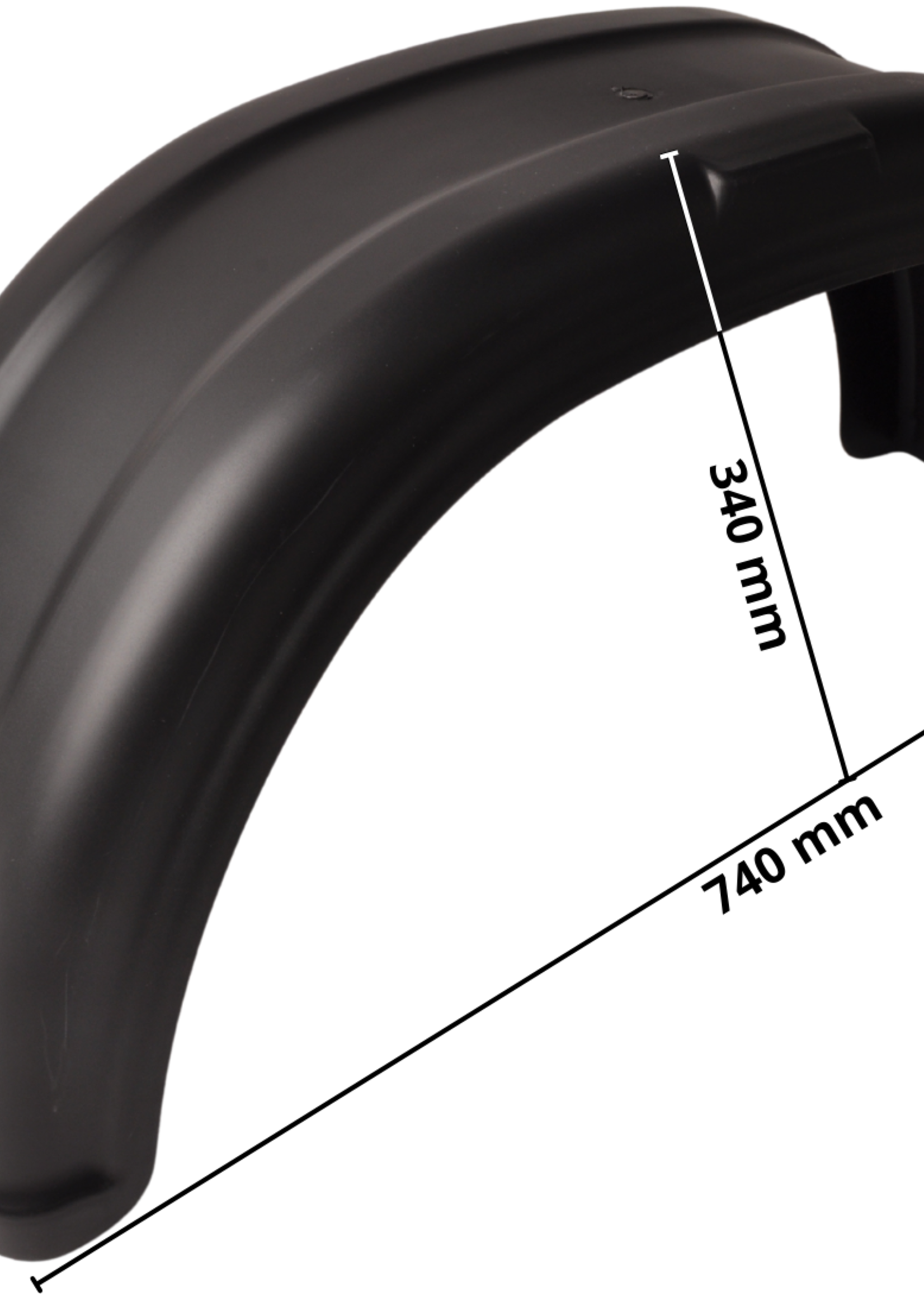 AL-KO AL-KO spatbord 13/14 inch 740x205x340 mm