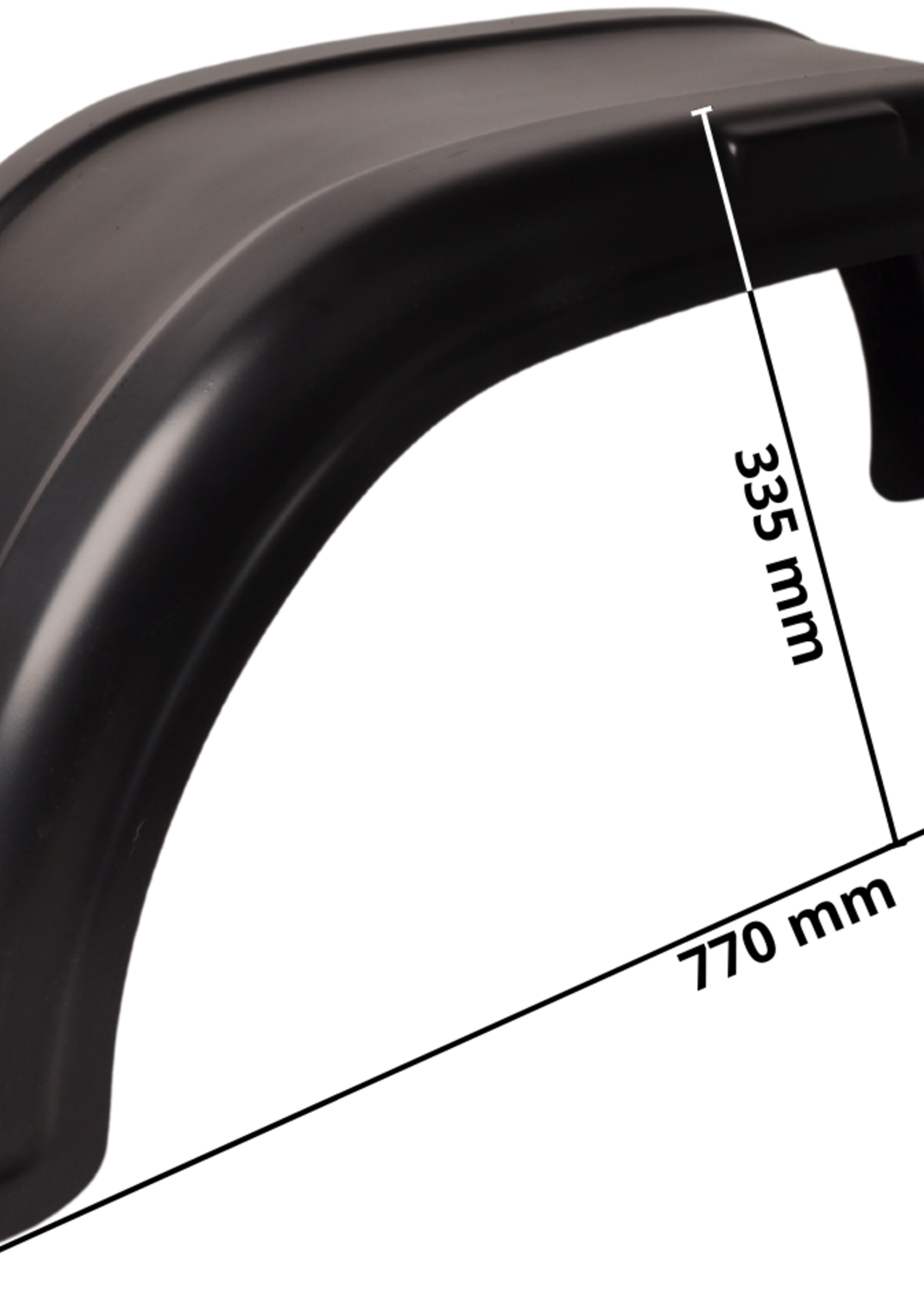 AL-KO AL-KO spatbord 14/15 inch 790x255x335 mm