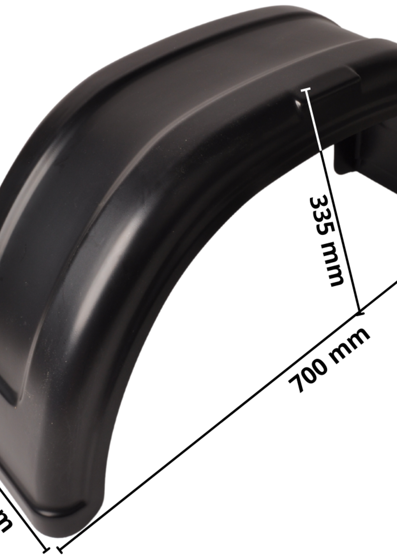 AL-KO AL-KO spatbord 13 inch 700x200x335 mm