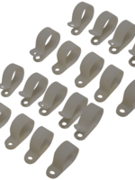 Cantonal Kabelbeugel (20,6 mm binnen dm)  - 20 stuks