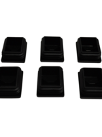 Insteekdop 50x40 mm - 10 stuks