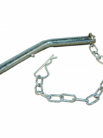 Novio Losse borgpen  voor kipperscharnierset - 14 mm
