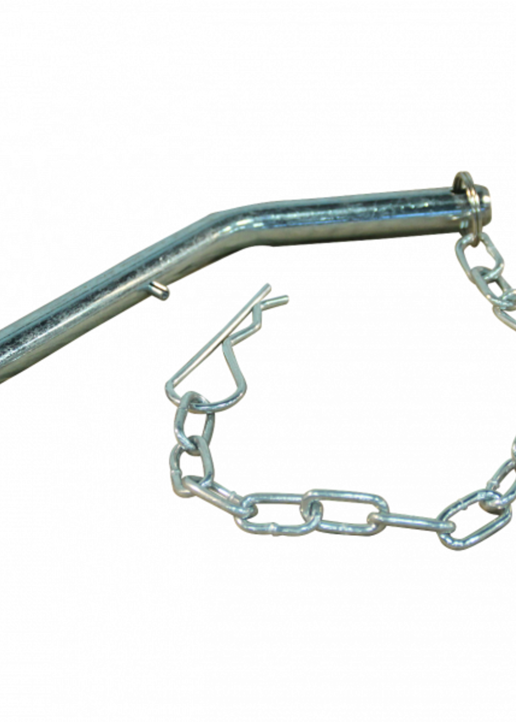 Novio Losse borgpen  voor kipperscharnierset - 14 mm - inclusief ketting