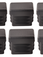 Cantonal Insteekdop vierkant 25x25 mm  - 10 stuks