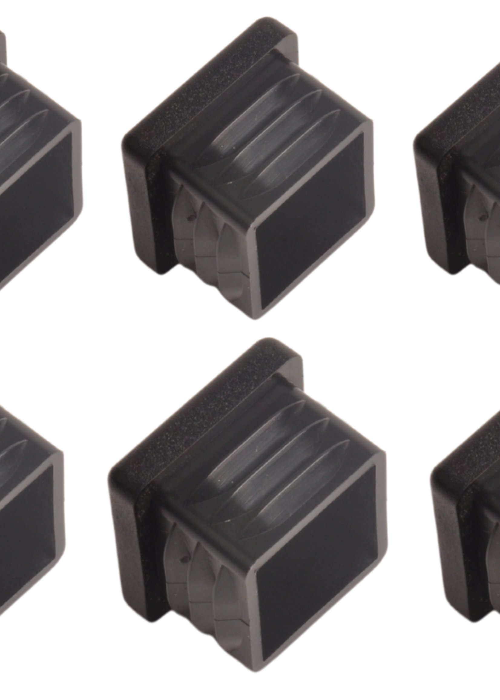 Cantonal Insteekdop vierkant 25x25 mm  - 10 stuks