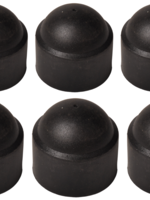 Cantonal Afdekkap moer M14 - 10 stuks