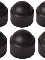 Cantonal Afdekkap moer M6 - 10 stuks