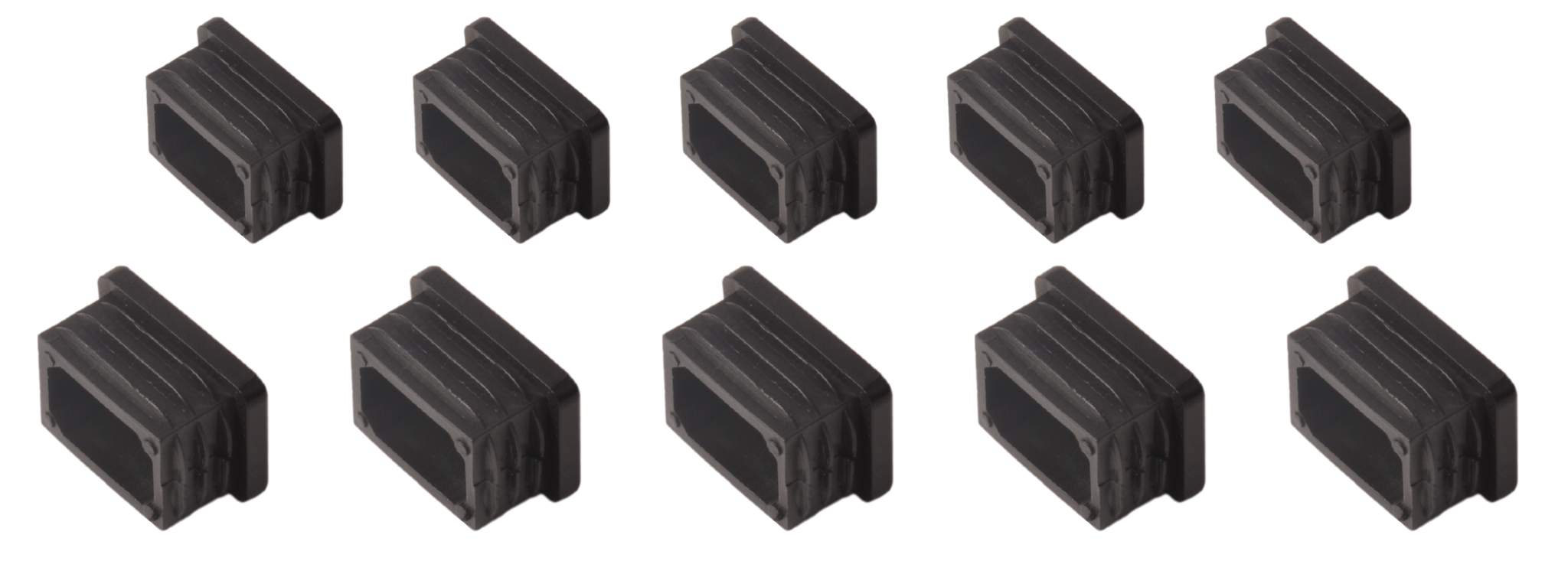 Insteekdop 35x25 mm - 10 stuks