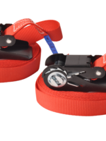 Cantonal Set van 2 spanbanden rood 500x2,5 cm (750 kg)
