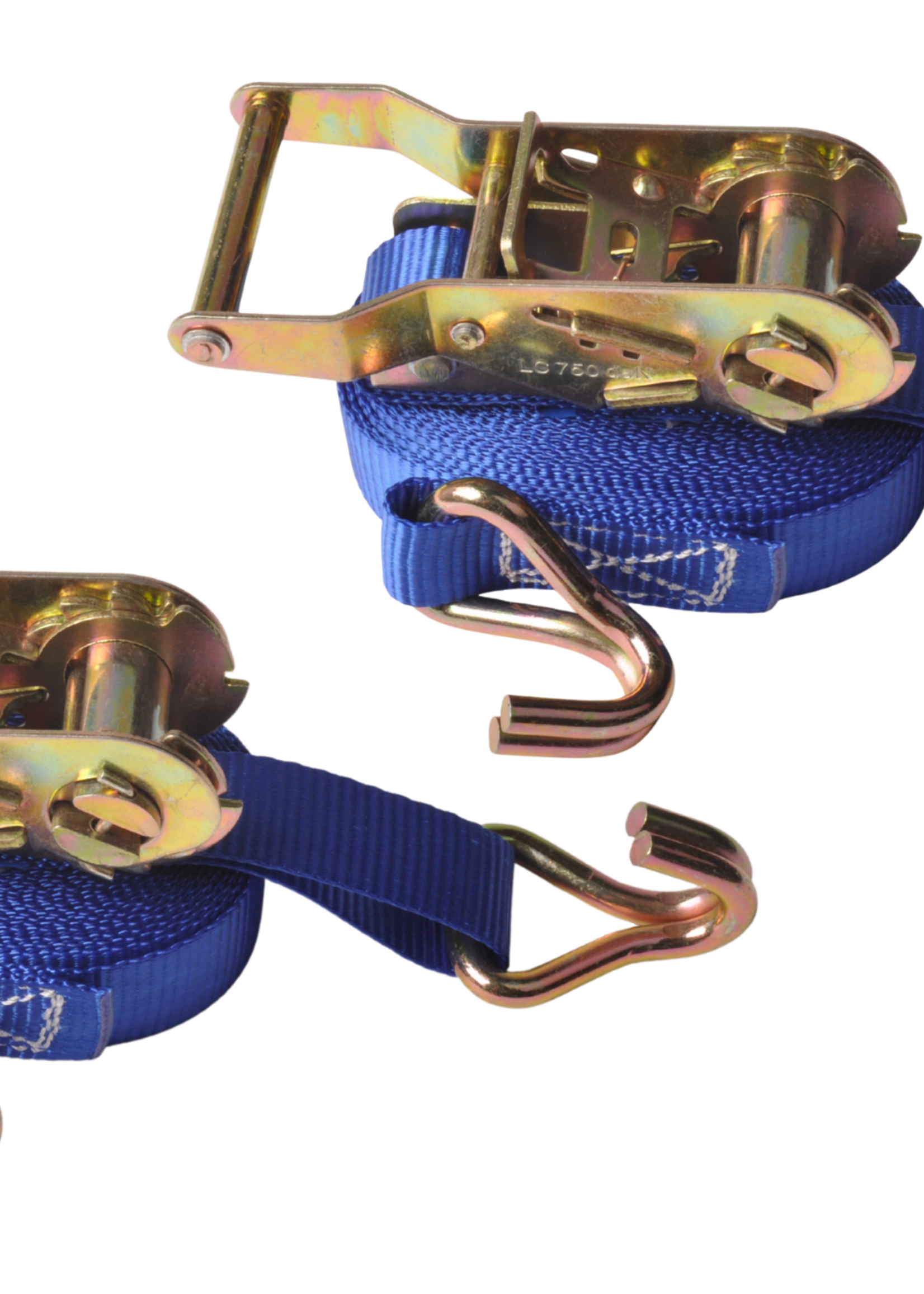 Cantonal Spanband blauw 500x2,5 cm (1500 kg) - set van 2 stuks