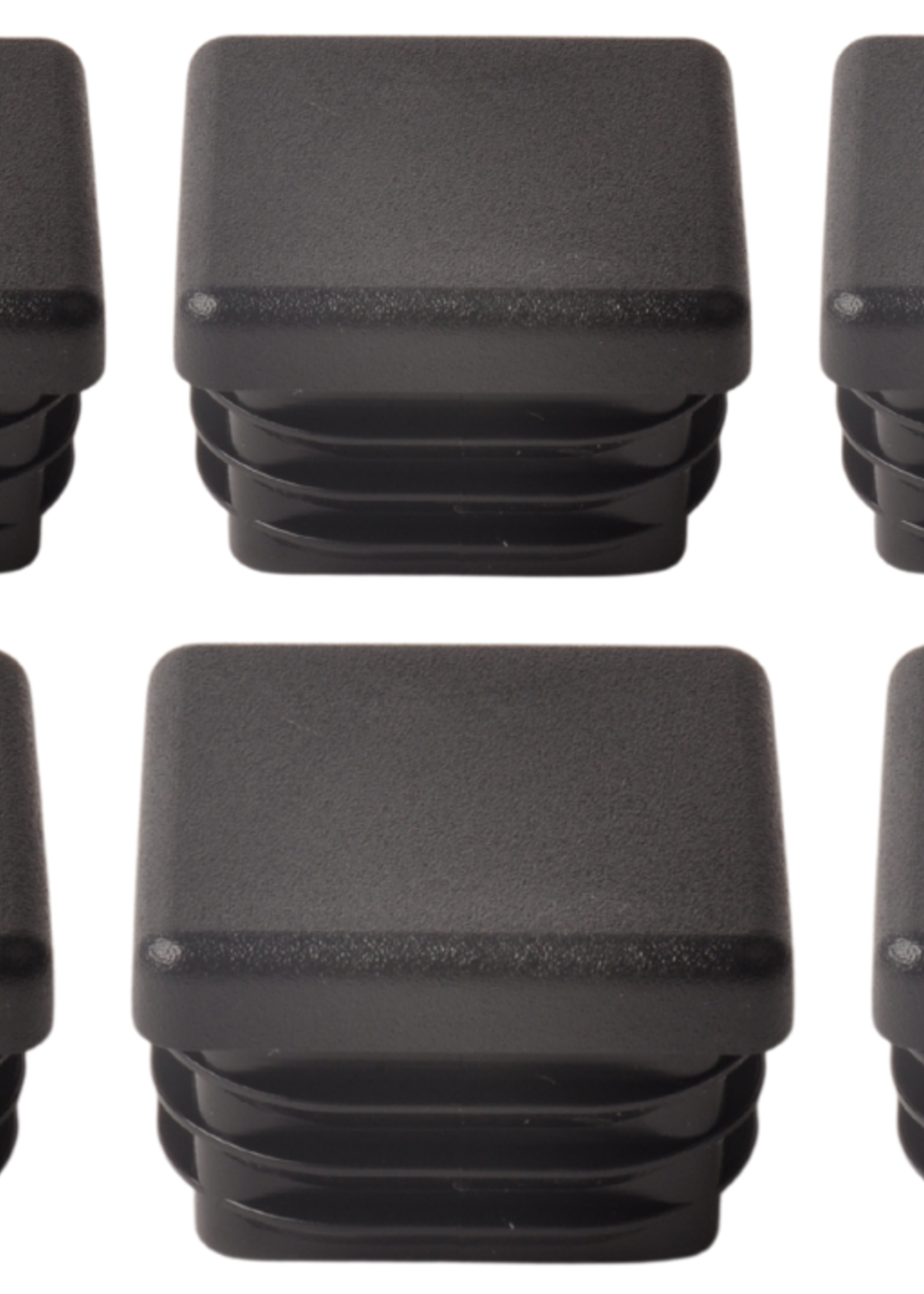 Insteekdop vierkant 30x30 mm - 10 stuks