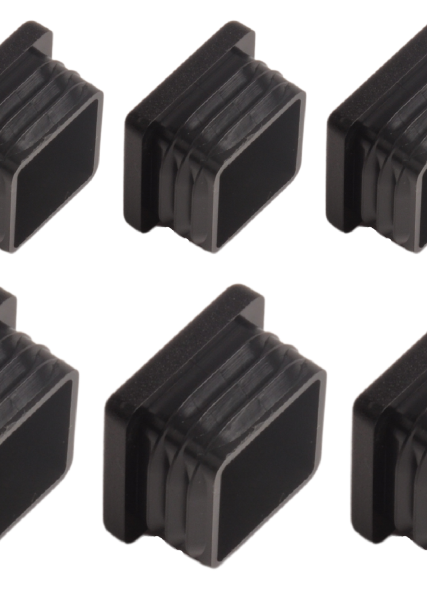 Insteekdop vierkant 30x30 mm - 10 stuks