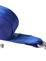 Cantonal Lierband met lastklep (5 cm x 9 meter) inclusief bout