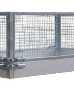 Eduard 230x145 cm loofrek - 60 cm hoog