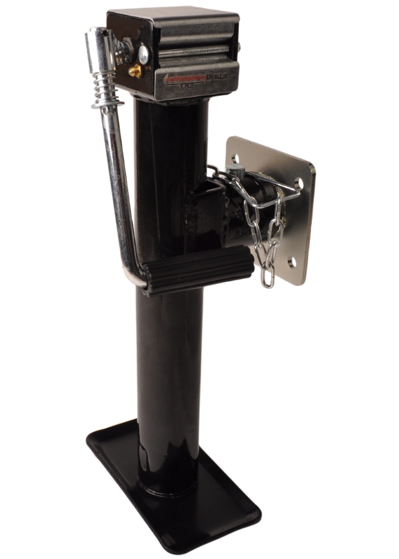Cantonal Kantelbare en uitdraaibare steunpoot - 43-73  cm - 1000 kg - inclusief flens