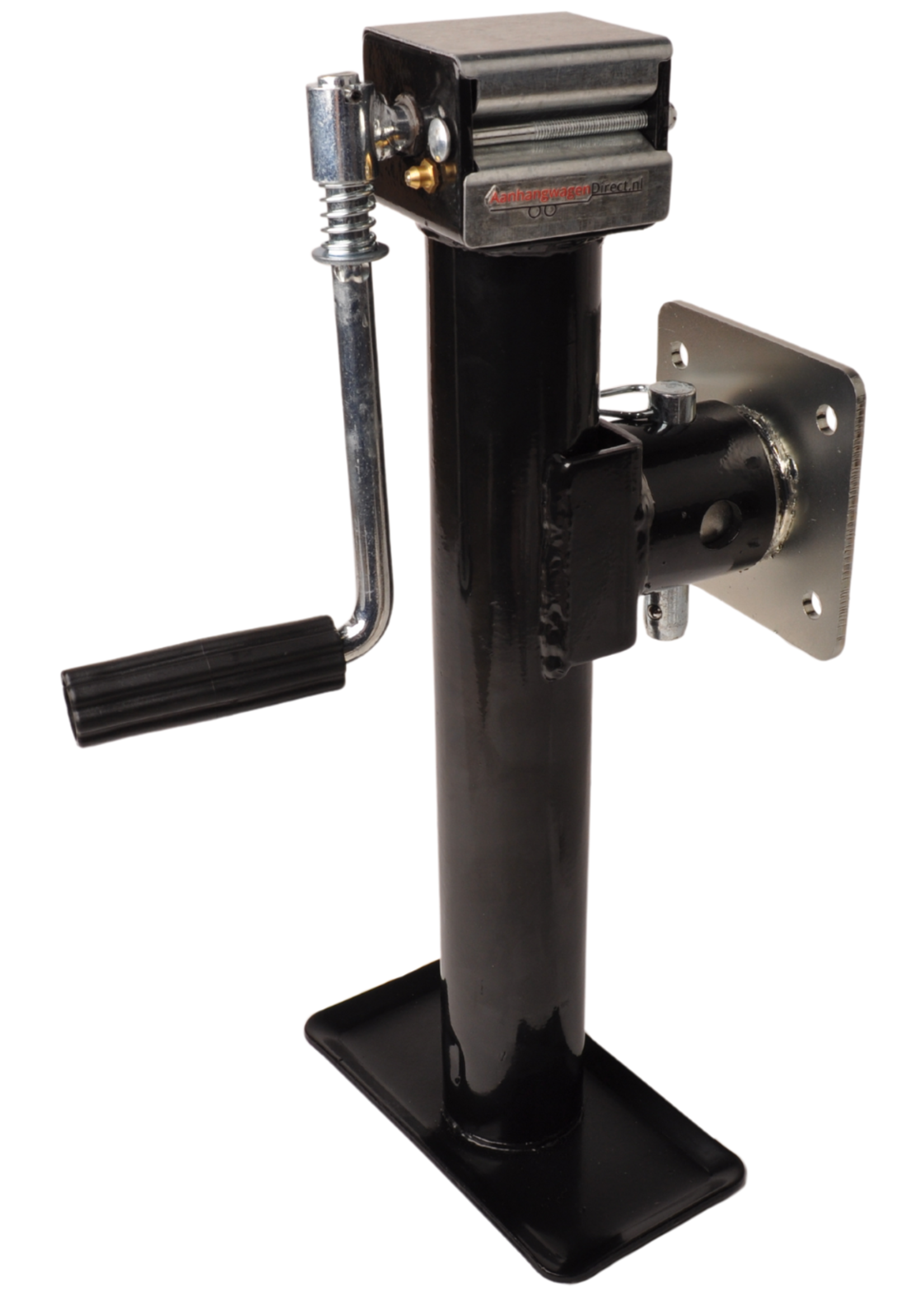 Cantonal Kantelbare en uitdraaibare steunpoot - 43-73  cm - 1000 kg - inclusief flens