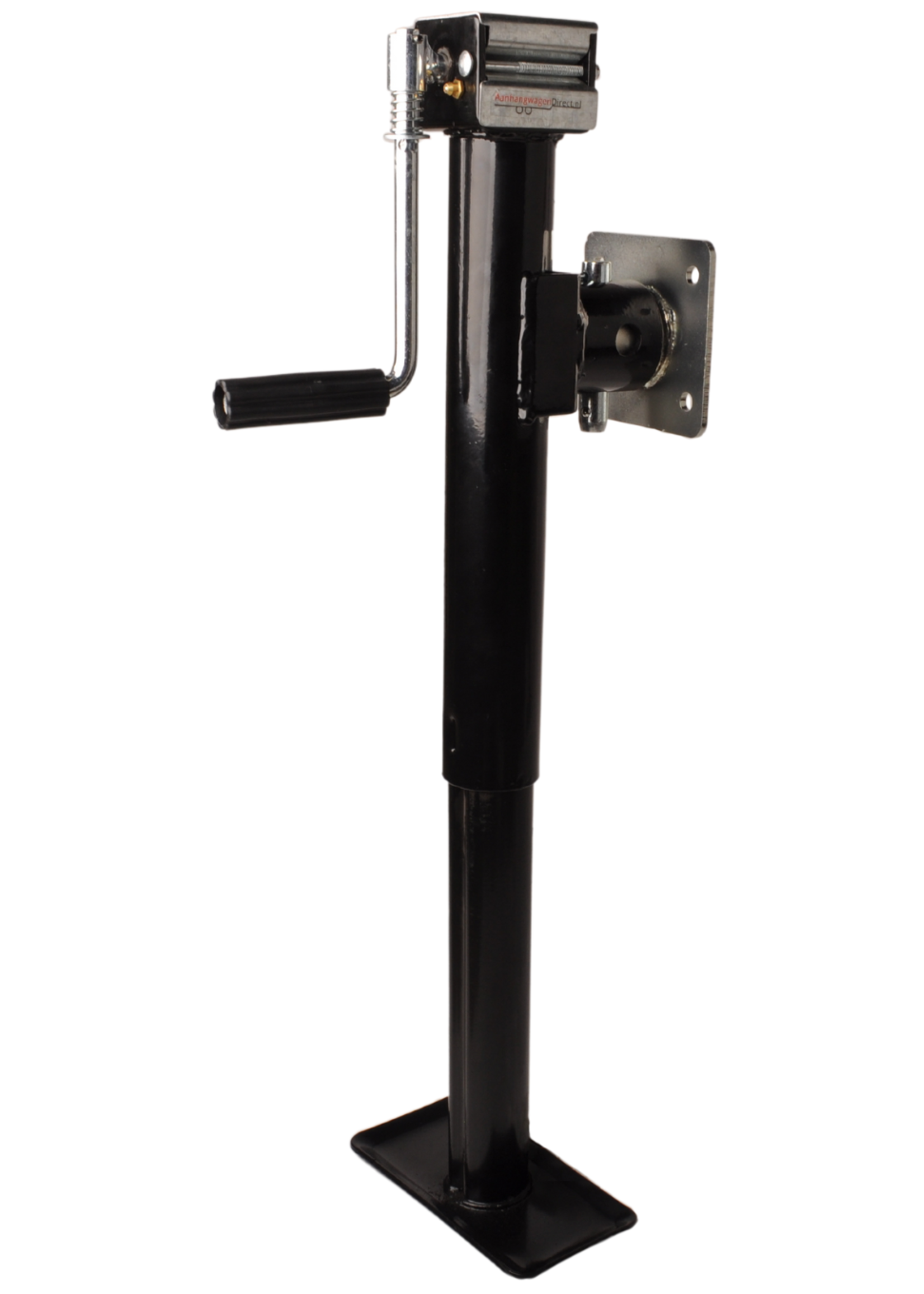Cantonal Kantelbare en uitdraaibare steunpoot - 43-73  cm - 1000 kg - inclusief flens