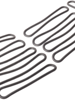 Cantonal Spanrubber (25 cm) - 10 stuks