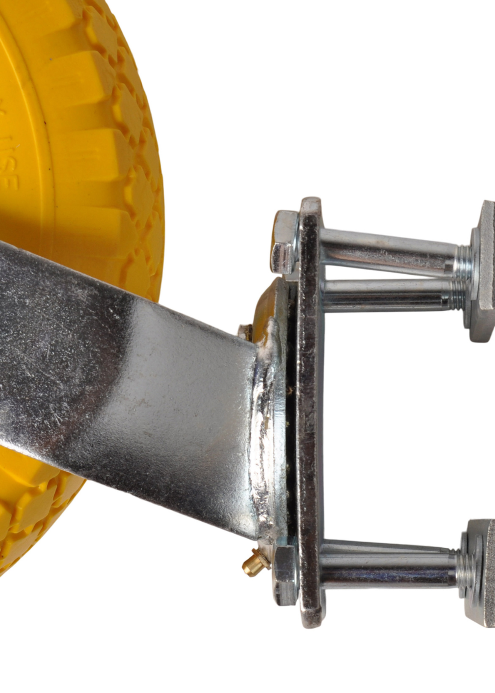 Cantonal Steunwiel zwenkwiel set - inclusief montagematerialen - 80 kg  draagvermogen