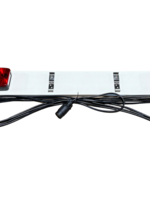 Cantonal Lichtbalk 137 cm - 7 polig - 8 meter hoofdkabel