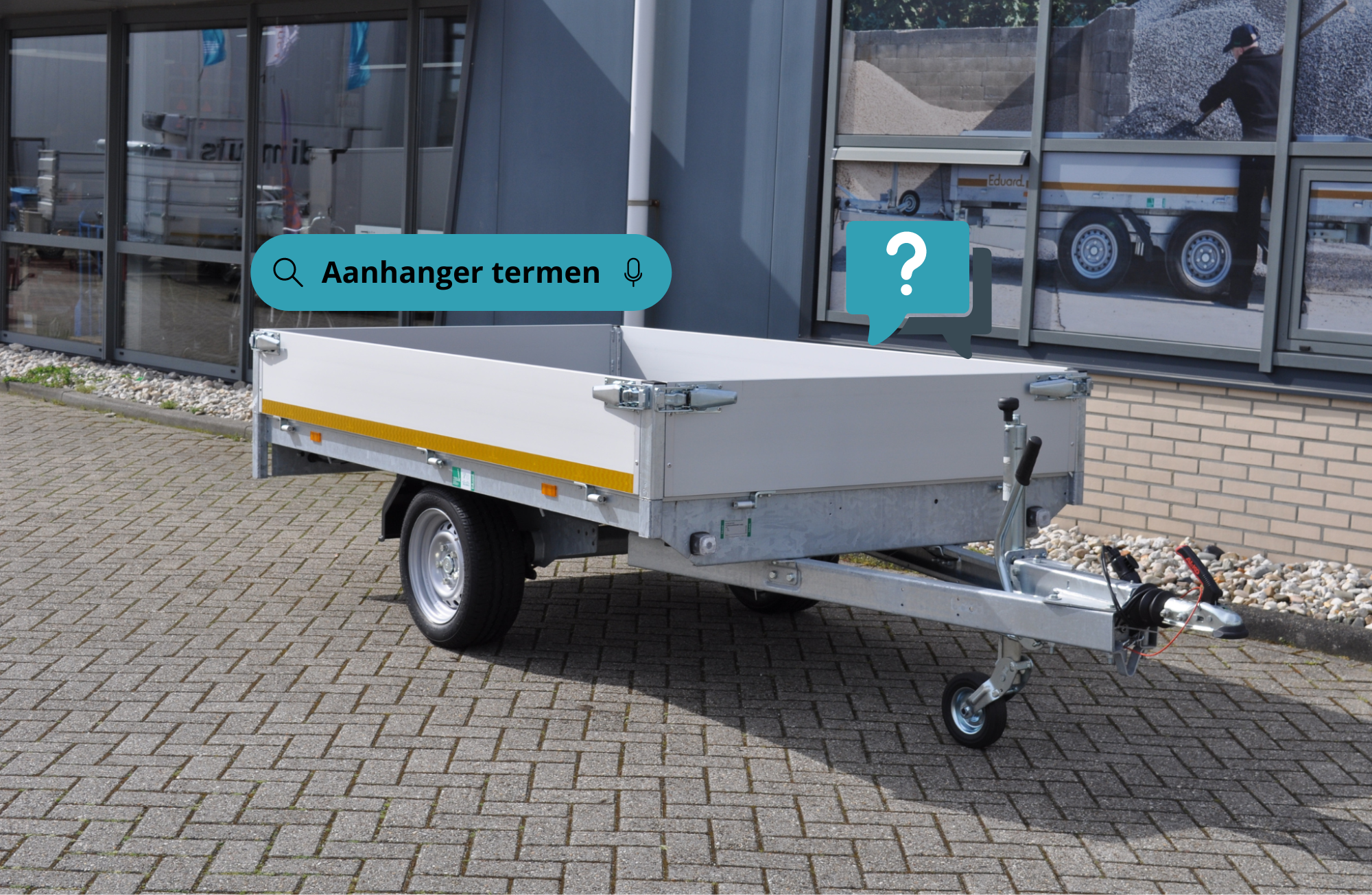 Wat zijn veel gezochte aanhangertermen?