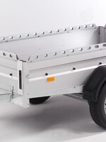 Humbaur Humbaur reling set - geschikt voor opvouwbare bakwagen