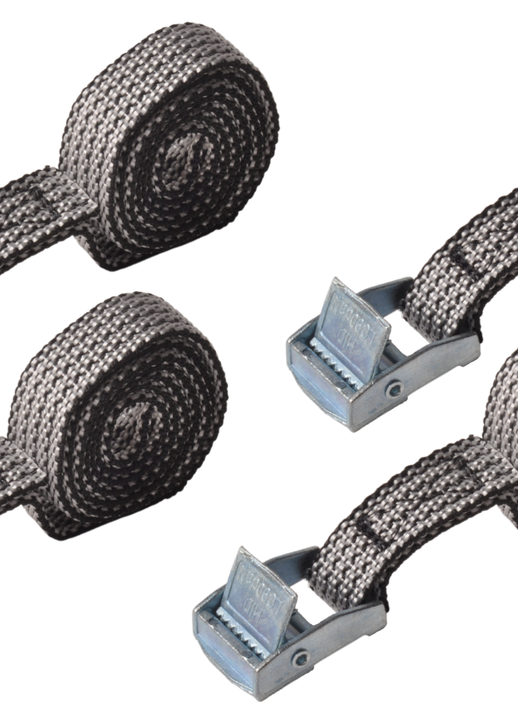 Cantonal Sjorband grijs 80x1,6 cm (150 kg) - set van 4 stuks