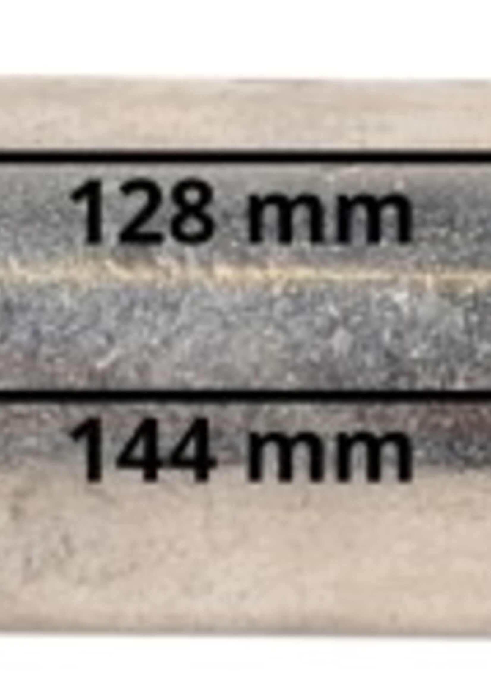 Cantonal Kruiwagen as (20 mm) - draadeind M10
