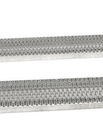 Hulco Hulco Medax oprijplaten - ALU - (250x30x6,5 cm)