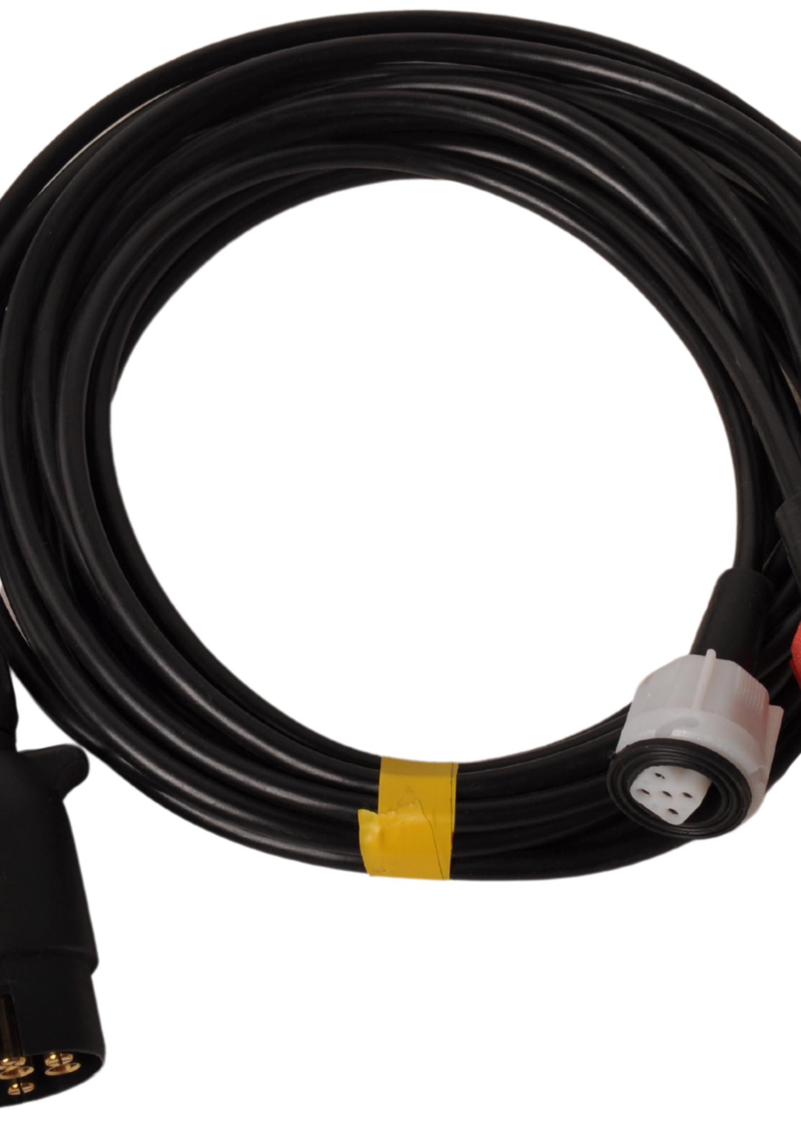 Radex Radex hoofdkabel - 3,5 meter lang - 7-polig - voorzien van 2x 5-polige connector