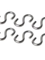 Cantonal S-haak 35x4 mm - 10 stuks