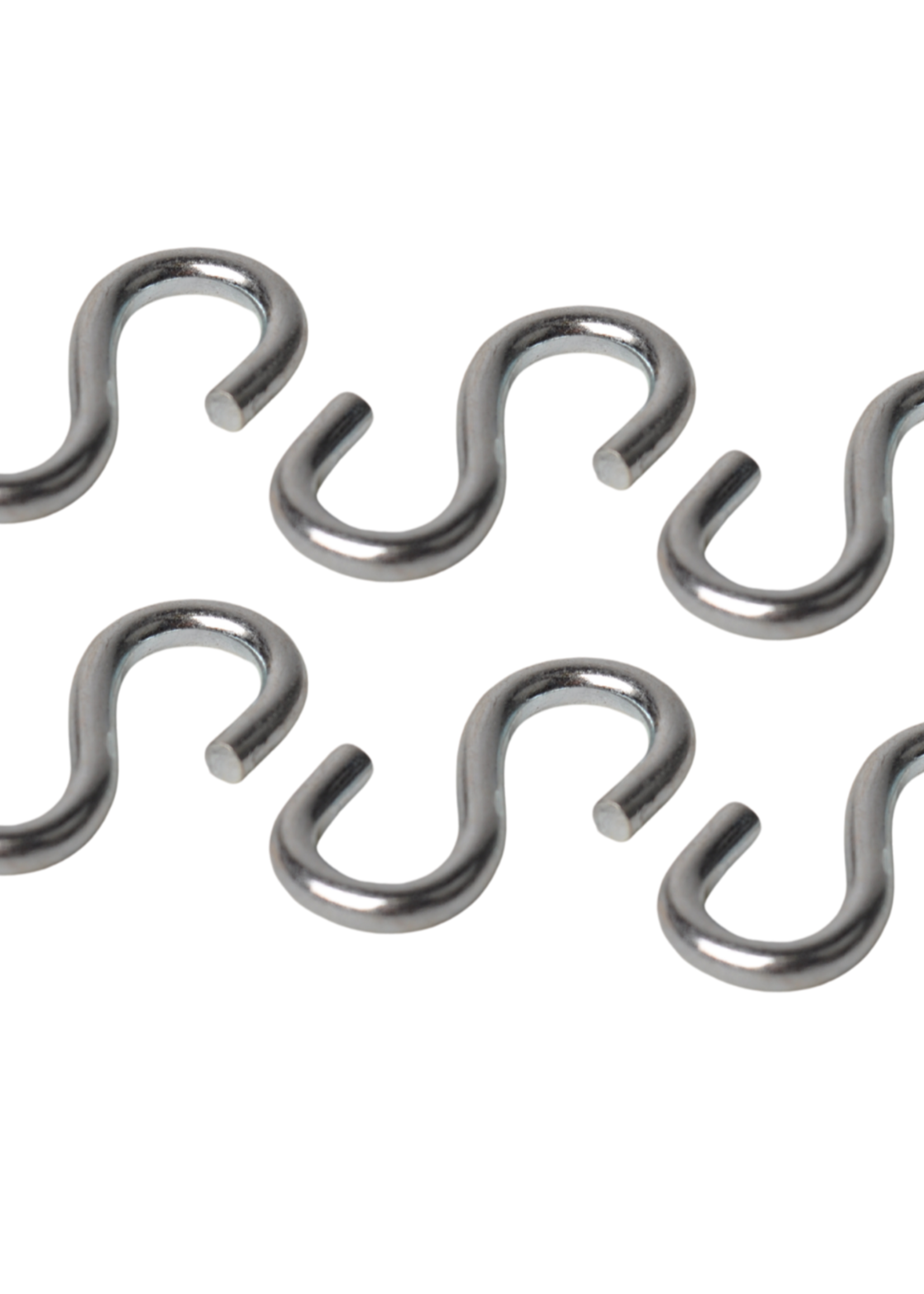 Cantonal S-haak 35x4 mm - 10 stuks