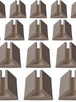 Cantonal Kabelclip zelfklevend 17 mm  - 20 stuks