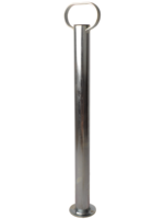 Cantonal Steunpoot met handvat 600x48 mm