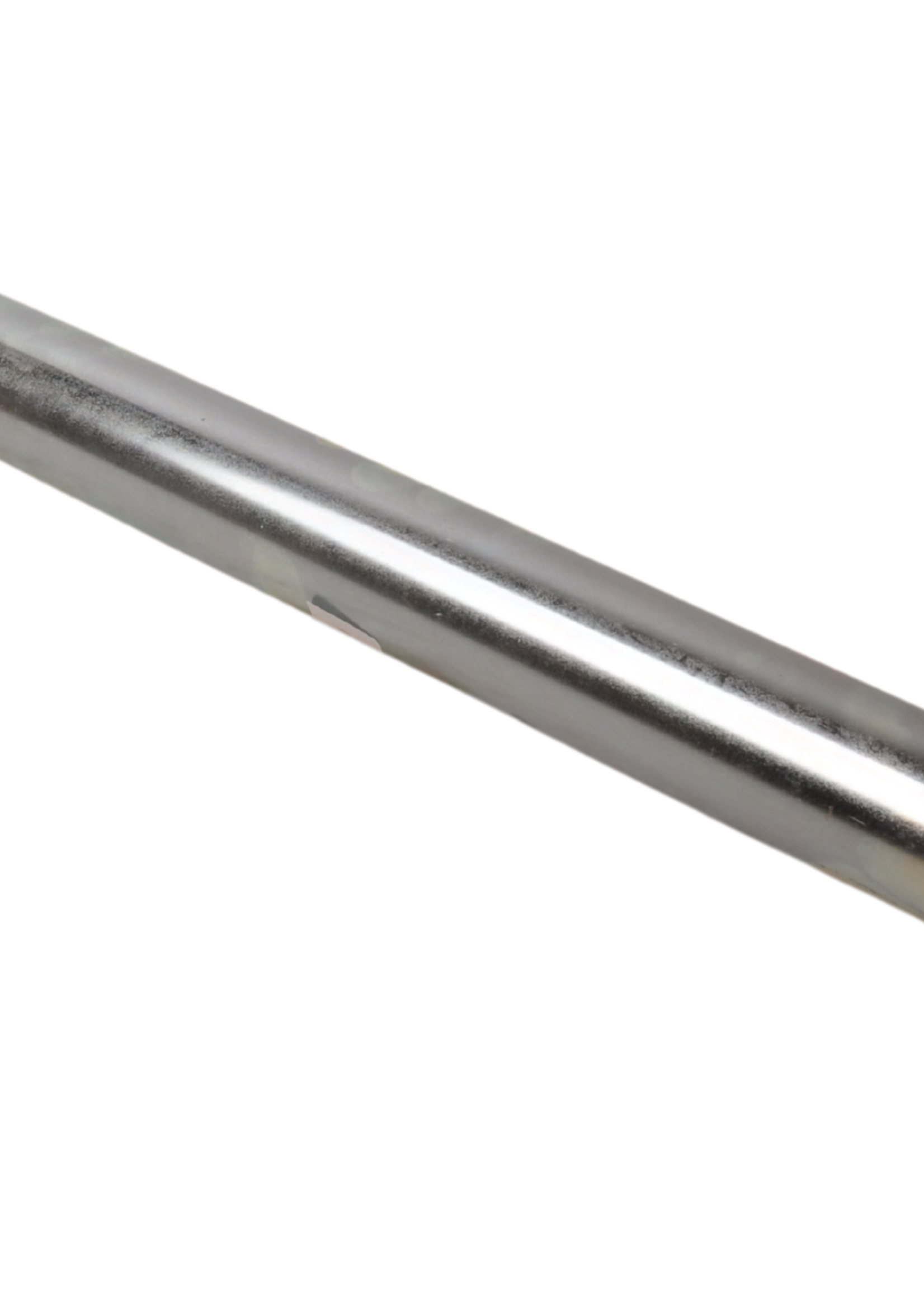 Cantonal Stalen steunpoot met handvat - 600 mm hoog - 48 mm buisdiameter