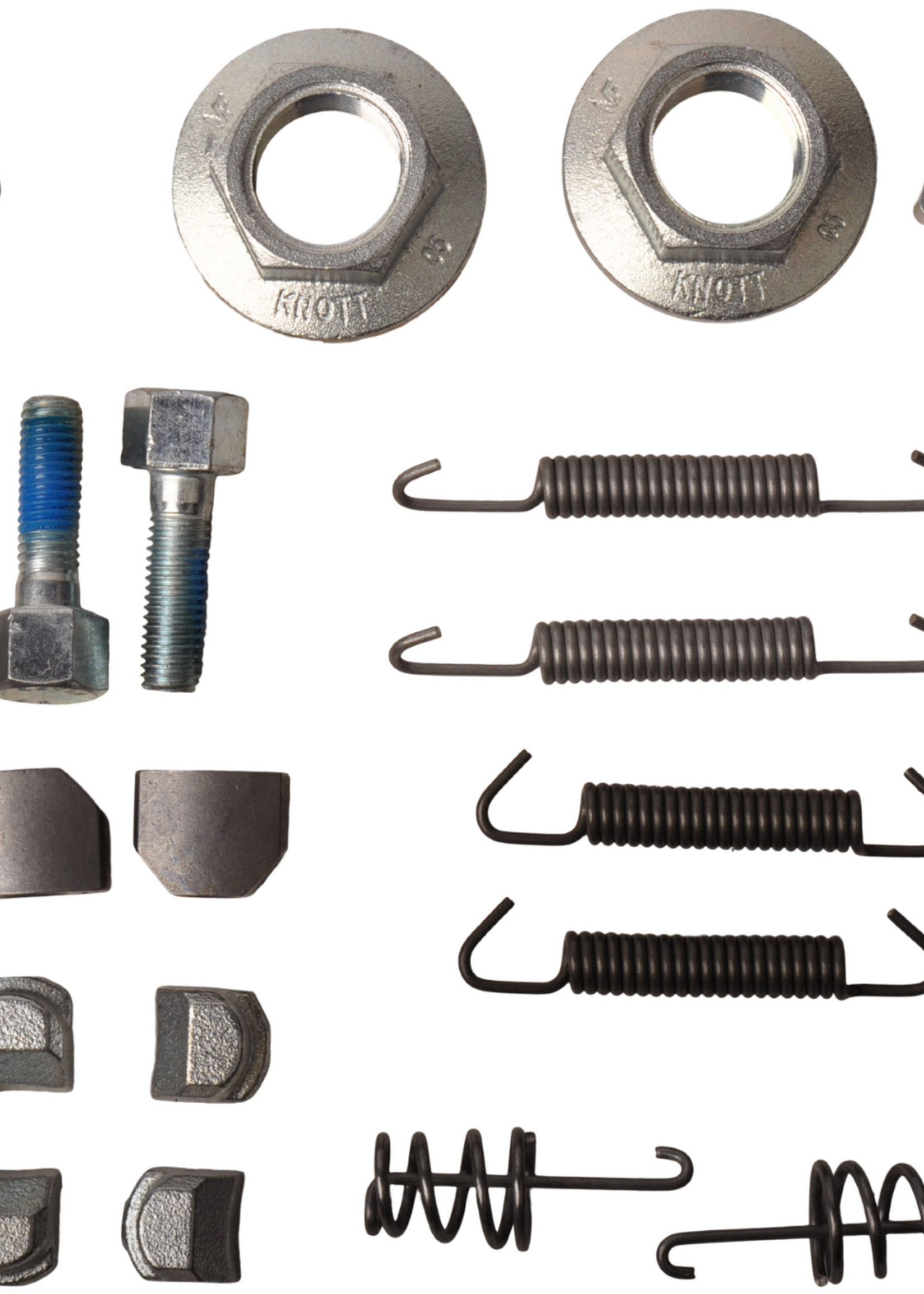 Knott Totaal pakket Knott remvoering - 200x50 - remtype 20-2425/1 - totaal pakket