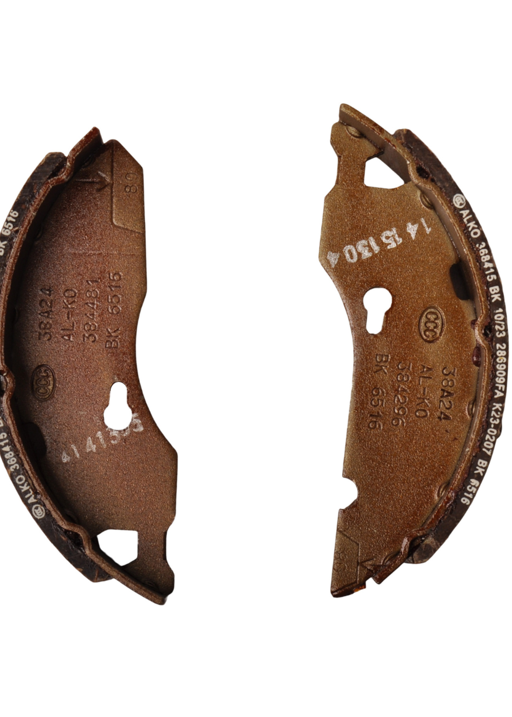 AL-KO Originele AL-KO remvoering - 160x35 - remtype 1635, 1636, 1636G en 1637